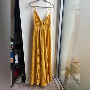 Yellow Maxi Dress